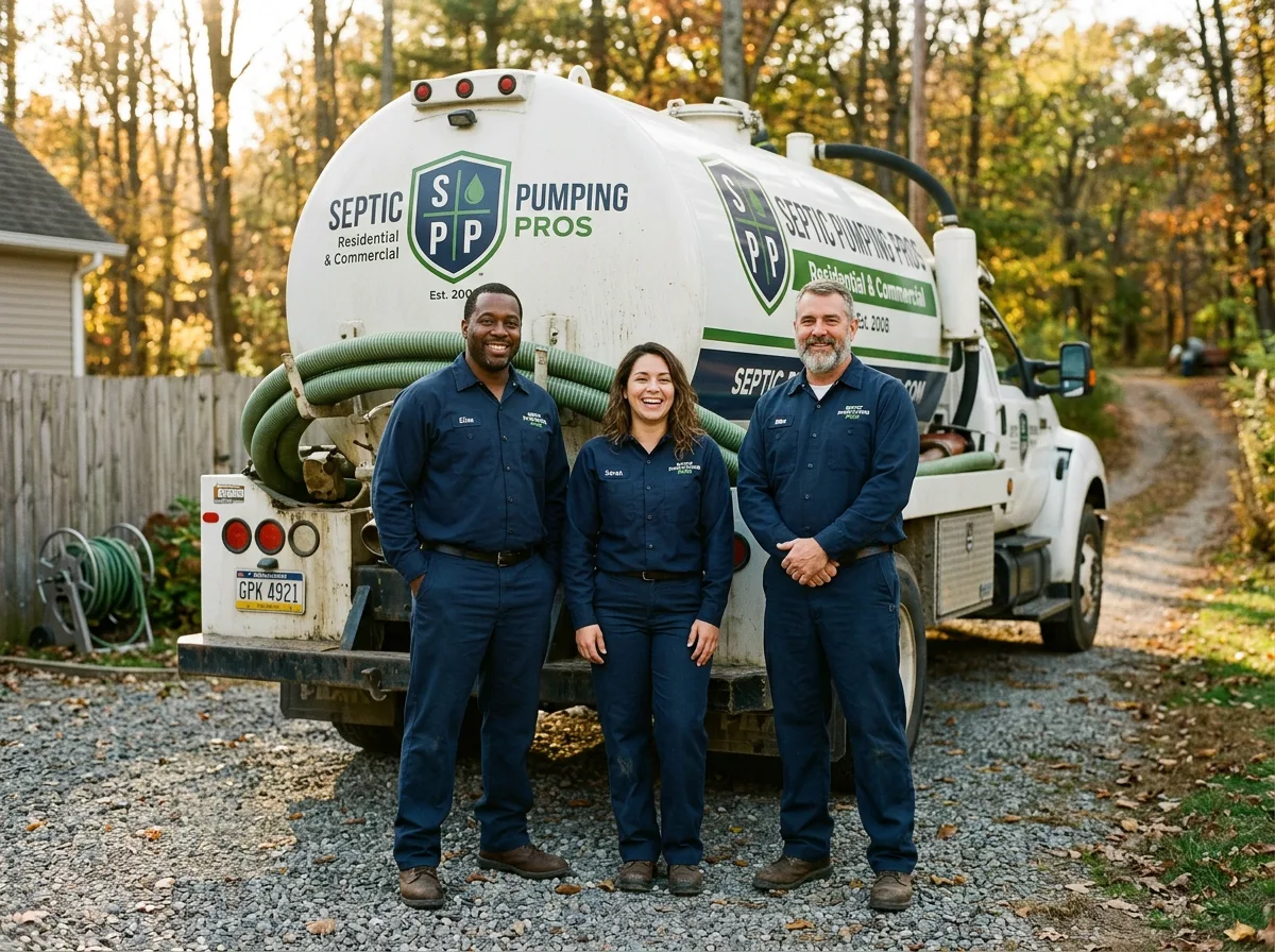 Septic Tank Pumping company in Rand, CO